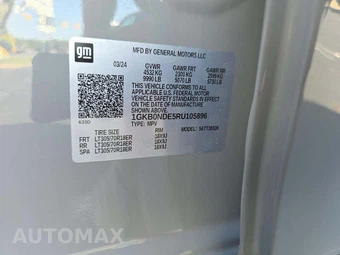 2024 GMC HUMMER EV SUV 2X - miniatura 2
