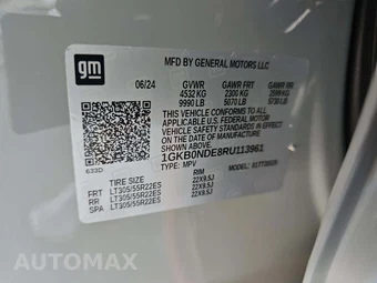 2024 GMC HUMMER EV SUV 2X - miniatura 5