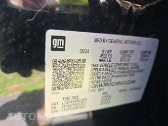 2024 GMC HUMMER EV SUV 3X - miniatura 5