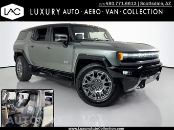 2024 GMC HUMMER EV SUV 3X - car from the USA, Manheim Buy-Now listing at AUTOMAX