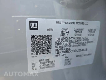 2024 GMC HUMMER EV SUV 3X - miniatura 5