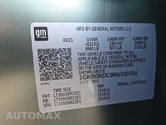 2024 GMC HUMMER EV SUV 3X - miniatura 2