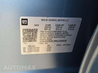 2024 GMC HUMMER EV SUV 3X - miniatura 2