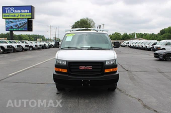 2024 GMC Savana 2500 Cargo Van 1WT 135.0" WB - miniatura 13