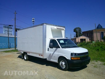 2024 GMC Savana 3500 Cutaway 1WT DRW - samochód z USA z aukcji Manheim, oferta Kup Teraz w AUTOMAX