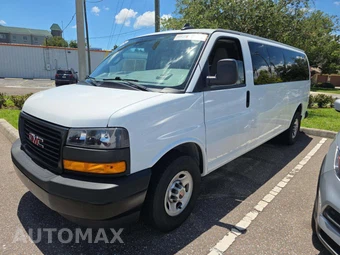2024 GMC Savana 3500 Passenger Van LS 1LS 155.1" WB