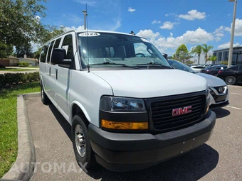 2024 GMC Savana 3500 Passenger Van LS 1LS 155.1" WB - miniatura 4