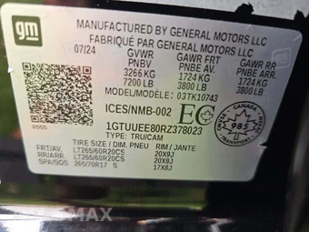 2024 GMC Sierra 1500 AT4 Crew Cab Medium Bed - miniatura 5