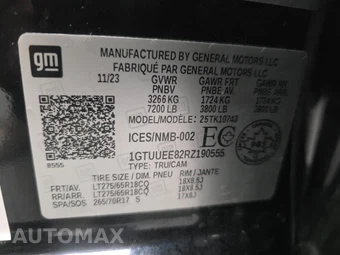 2024 GMC Sierra 1500 AT4 Crew Cab Medium Bed - miniatura 14