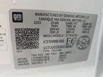 2024 GMC Sierra 1500 AT4 Crew Cab Medium Bed - miniatura 14