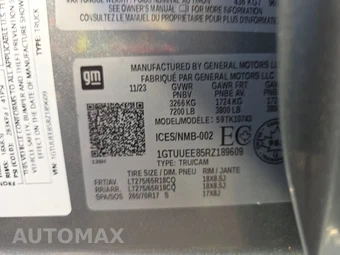 2024 GMC Sierra 1500 AT4 Crew Cab Medium Bed - miniatura 14