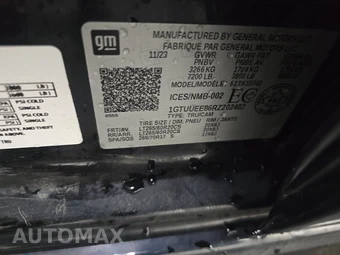 2024 GMC Sierra 1500 AT4 Crew Cab Medium Bed - miniatura 14