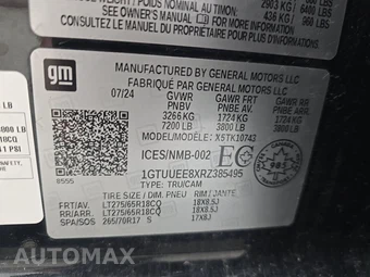 2024 GMC Sierra 1500 AT4 Crew Cab Medium Bed - miniatura 14