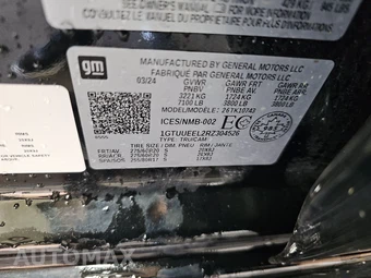2024 GMC Sierra 1500 AT4 Crew Cab Medium Bed - miniatura 14