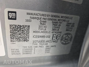 2024 GMC Sierra 1500 AT4 Crew Cab Medium Bed - miniatura 14