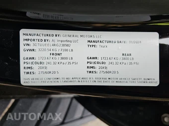 2024 GMC Sierra 1500 AT4 Crew Cab Medium Bed - miniatura 21