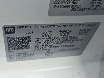 2024 GMC Sierra 1500 AT4 Crew Cab Medium Bed 4SB - miniatura 14