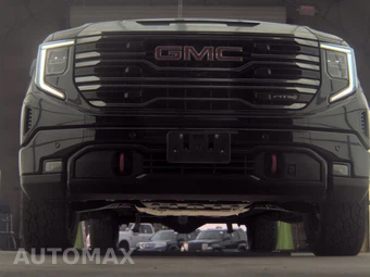 2024 GMC Sierra 1500 AT4 Crew Cab Short Bed - miniatura 3
