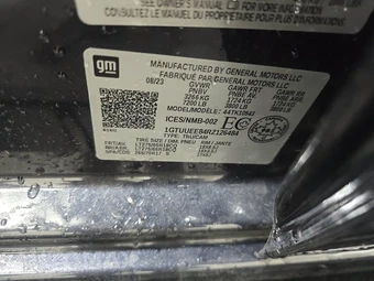 2024 GMC Sierra 1500 AT4 Crew Cab Short Bed - miniatura 14