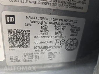 2024 GMC Sierra 1500 AT4 Crew Cab Short Bed - miniatura 14