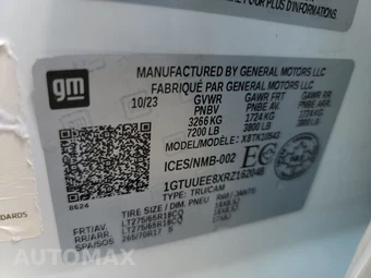 2024 GMC Sierra 1500 AT4 Crew Cab Short Bed - miniatura 14
