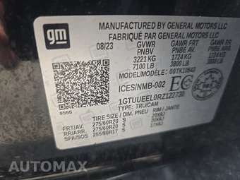 2024 GMC Sierra 1500 AT4 Crew Cab Short Bed - miniatura 14