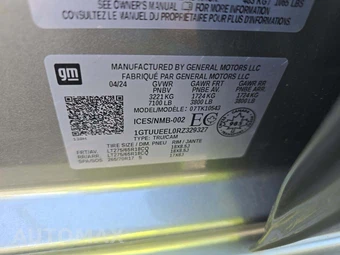 2024 GMC Sierra 1500 AT4 Crew Cab Short Bed - miniatura 5