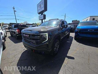 2024 GMC Sierra 1500 AT4 Crew Cab Short Bed
