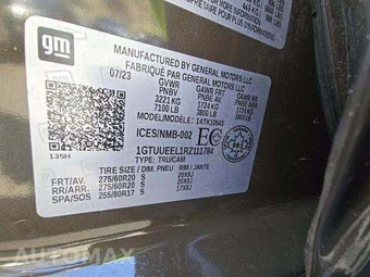 2024 GMC Sierra 1500 AT4 Crew Cab Short Bed - miniatura 5