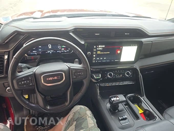 2024 GMC Sierra 1500 AT4 Crew Cab Short Bed - miniatura 11