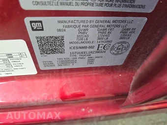 2024 GMC Sierra 1500 AT4 Crew Cab Short Bed - miniatura 14
