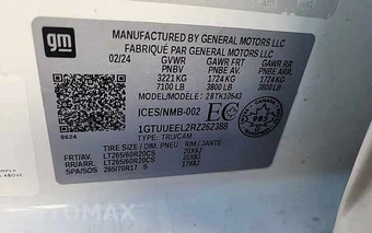 2024 GMC Sierra 1500 AT4 Crew Cab Short Bed - miniatura 10