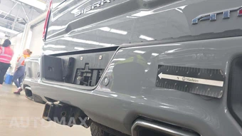 2024 GMC Sierra 1500 AT4 Crew Cab Short Bed - miniatura 21