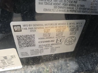 2024 GMC Sierra 1500 AT4 Crew Cab Short Bed - miniatura 21