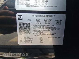 2024 GMC Sierra 1500 AT4 Crew Cab Short Bed 4SB - miniatura 2