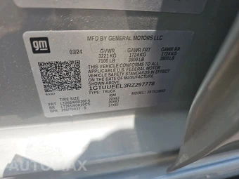 2024 GMC Sierra 1500 AT4 Crew Cab Short Bed 4SB - miniatura 21