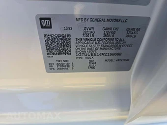 2024 GMC Sierra 1500 AT4 Crew Cab Short Bed 4SB - miniatura 2