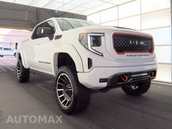 2024 GMC Sierra 1500 AT4 Crew Cab Short Bed 4SB - miniatura 3