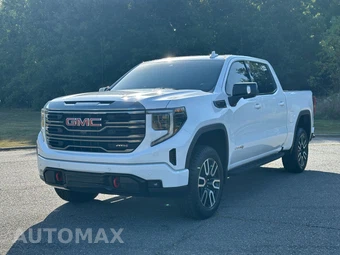 2024 GMC Sierra 1500 AT4 Crew Cab Short Bed 4SB - car from the USA, Manheim Buy-Now listing at AUTOMAX