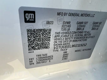 2024 GMC Sierra 1500 AT4 Crew Cab Short Bed 4SB - miniatura 29