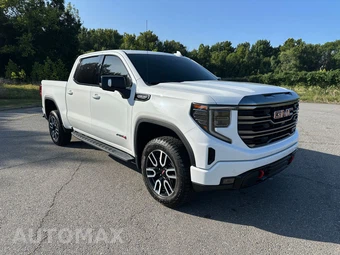 2024 GMC Sierra 1500 AT4 Crew Cab Short Bed 4SB - miniatura 3
