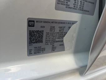 2024 GMC Sierra 1500 AT4 Crew Cab Short Bed 4SB - miniatura 14