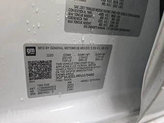 2024 GMC Sierra 1500 AT4 Crew Cab Short Bed 4SB - miniatura 14