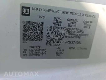 2024 GMC Sierra 1500 AT4 Crew Cab Short Bed 4SB - miniatura 2