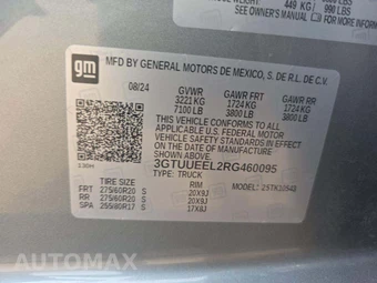 2024 GMC Sierra 1500 AT4 Crew Cab Short Bed 4SB - miniatura 5