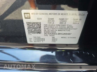 2024 GMC Sierra 1500 AT4 Crew Cab Short Bed 4SB - miniatura 2