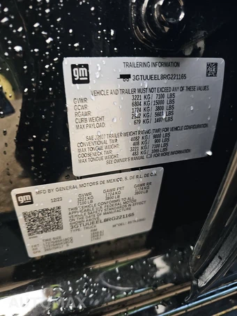2024 GMC Sierra 1500 AT4 Crew Cab Short Bed 4SB - miniatura 14