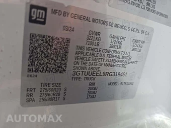 2024 GMC Sierra 1500 AT4 Crew Cab Short Bed 4SB - miniatura 5