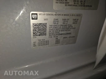 2024 GMC Sierra 1500 AT4X Crew Cab Short Bed 4SG - miniatura 14
