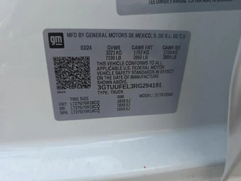 2024 GMC Sierra 1500 AT4X Crew Cab Short Bed 4SG - miniatura 18